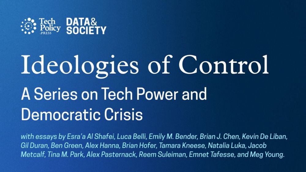 Interrogating Tech Power and Democratic Crisis | TechPolicy.Press