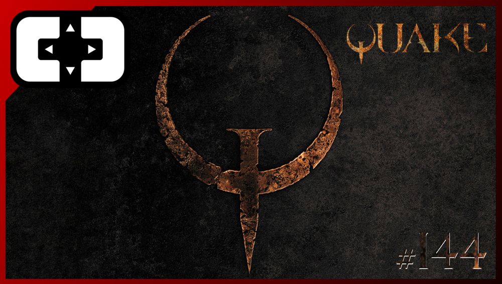 The title card for Quake