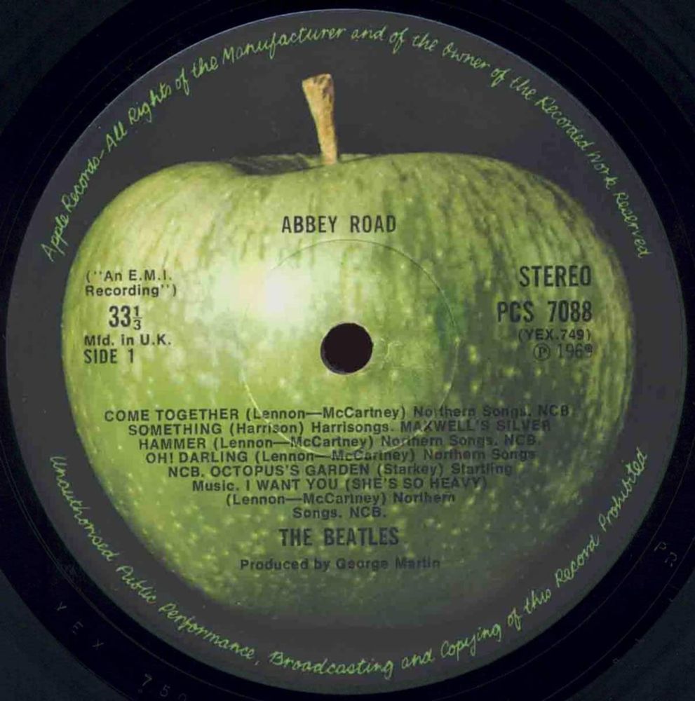 Studios Two and Three, EMI Studios, Abbey Road Producer: George Martin Engineers: Geoff Emerick, Phil McDonald Two Abbey Road songs were completed on this day: 'Oh! Darling' and 'I Want You (She's So ...