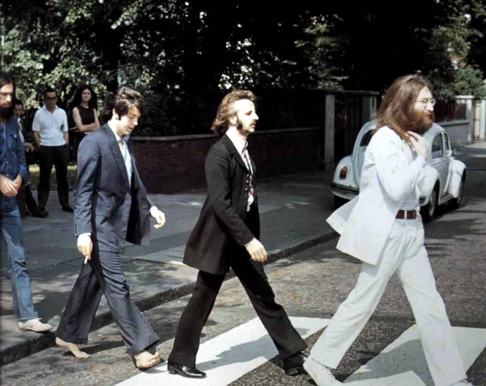 All four Beatles gathered at EMI Studios on the morning of Friday 8 August 1969 for one of the most famous photo shoots of their career. Photographer Iain Macmillan took the iconic image that adorned ...