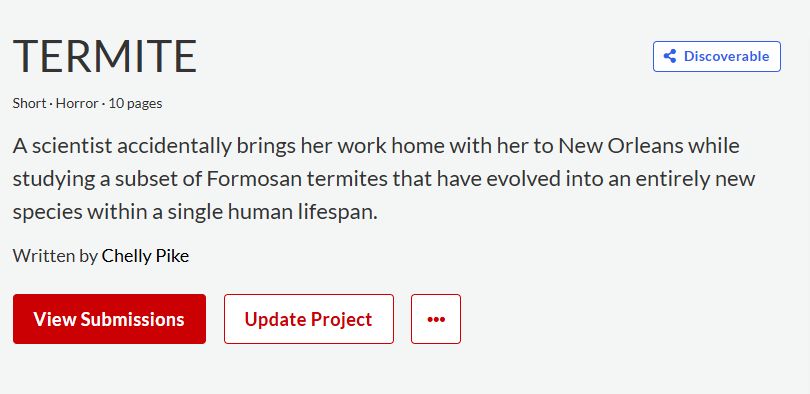 termite short screenplay 