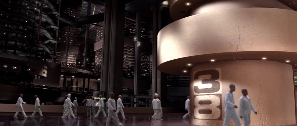 The underground city of THX.