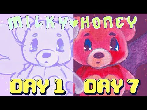 Making a video game in 1 WEEK  ☆
