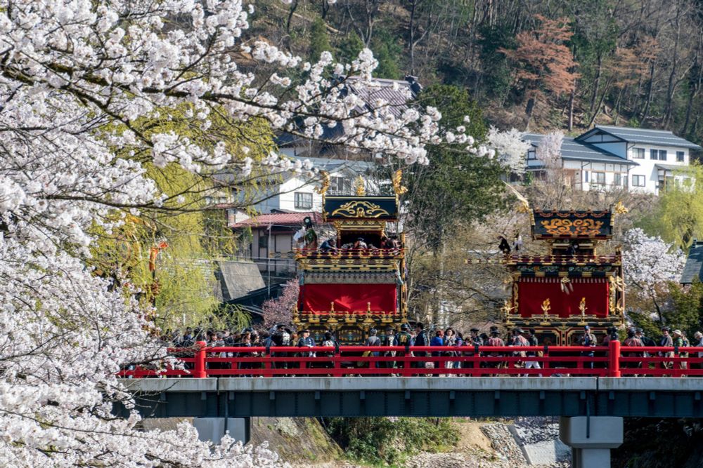 The Takayama Spring Festival April 14 &15