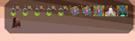 ultrakill cybergrind screenshot with a ui of the enemies in the wave
5 sentries, 3 virtues (one of them is radiant), 1 ferryman, 1 radflayer, one insurrectionist 