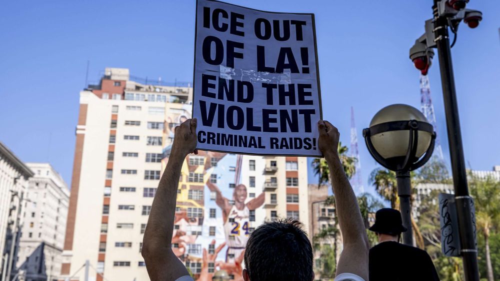 Los Angeles is not burning: Dispatch from L.A.
