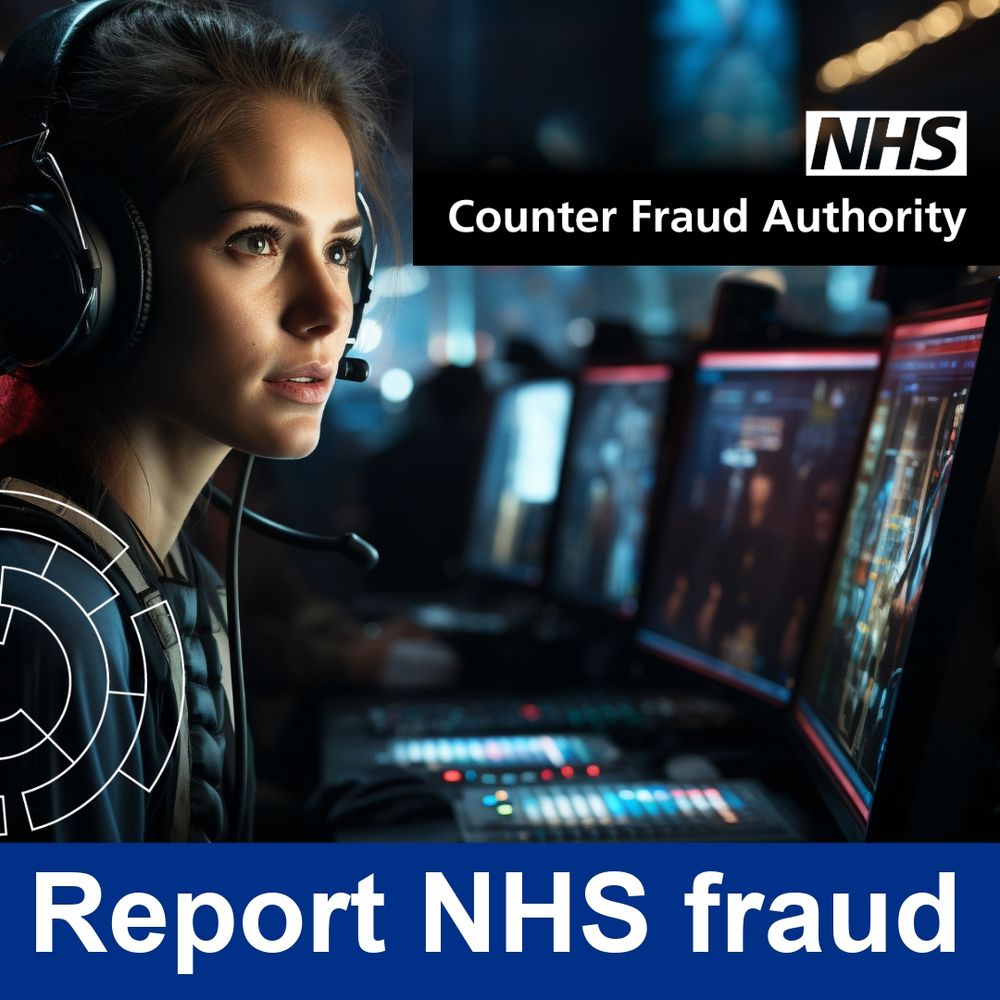 NHS fraud call handler
