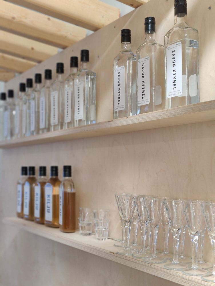 Savon Kyynel pontikka aka moonshine from Finland