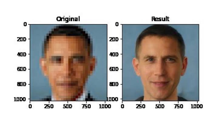 that pic of pixelated Obama AI reconstructed as a white guy
