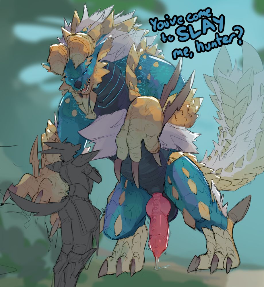 Backlog art posted using Postybirb. I'm not able to leave alt text blank on scheduled posts.