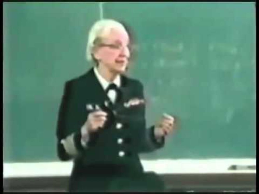 Admiral Grace Hopper Explains the Nanosecond