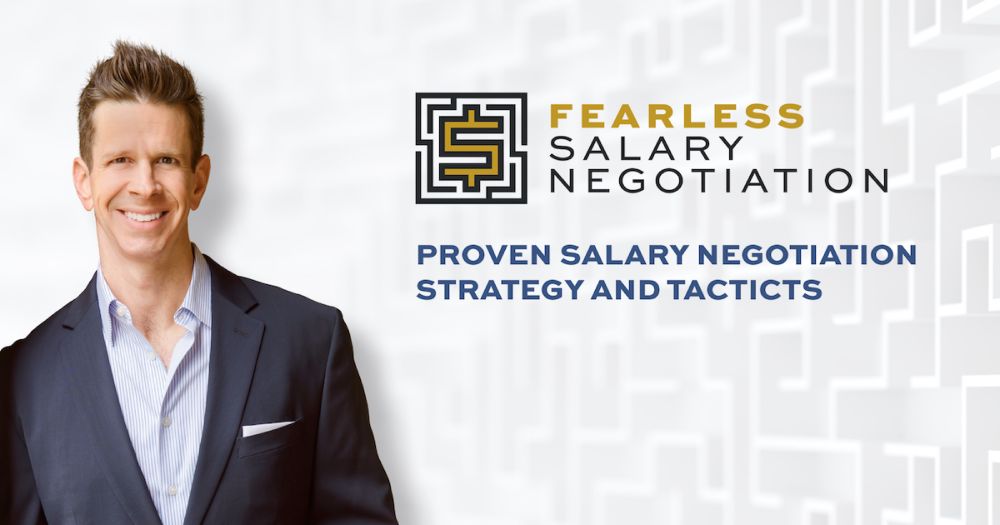 Fearless Salary Negotiation | Get Paid What You're Worth