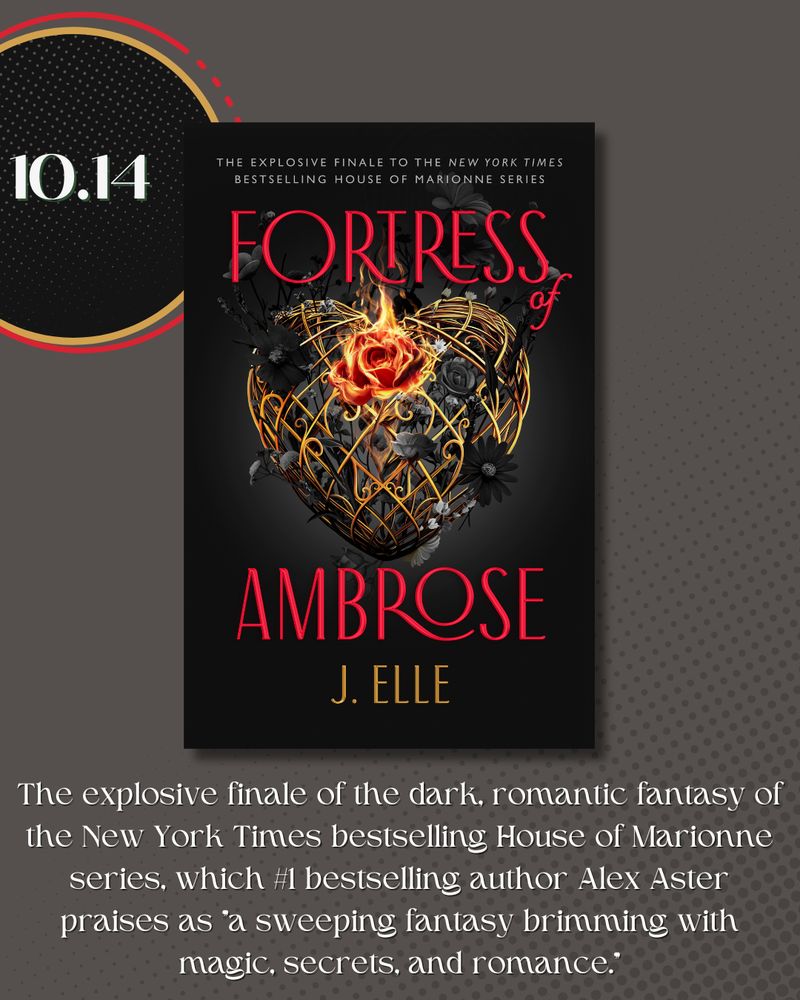 FORTRESS OF AMBROSE by J. Elle book cover and description image