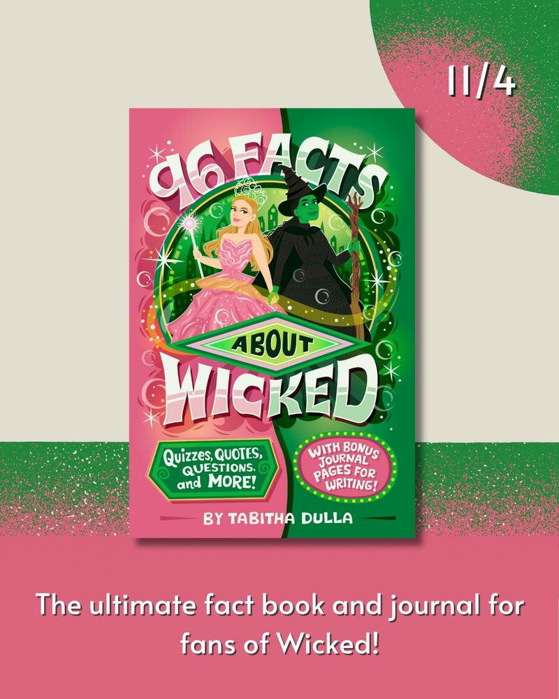96 FACTS ABOUT WICKED by Tabitha Dulla book cover and description image