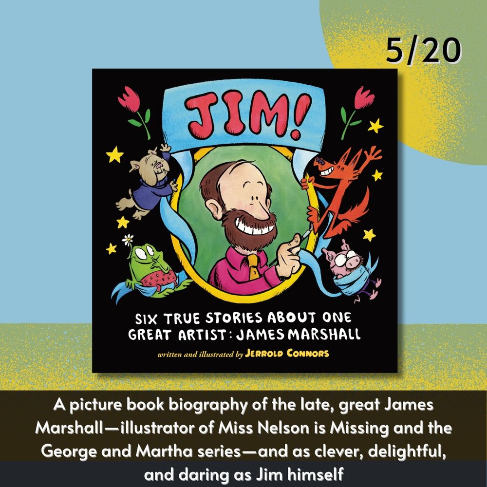 JIM! by Jerrold Connors book cover and description image