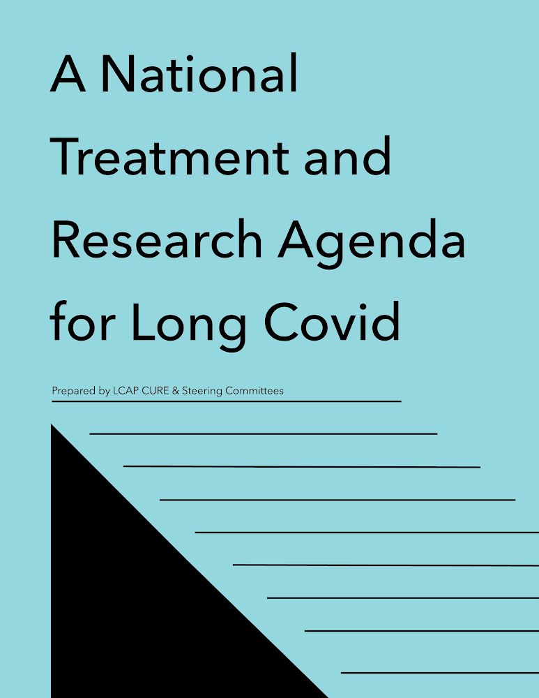 Book 📕 “A National Treatment and Research Agenda for Long Covid”