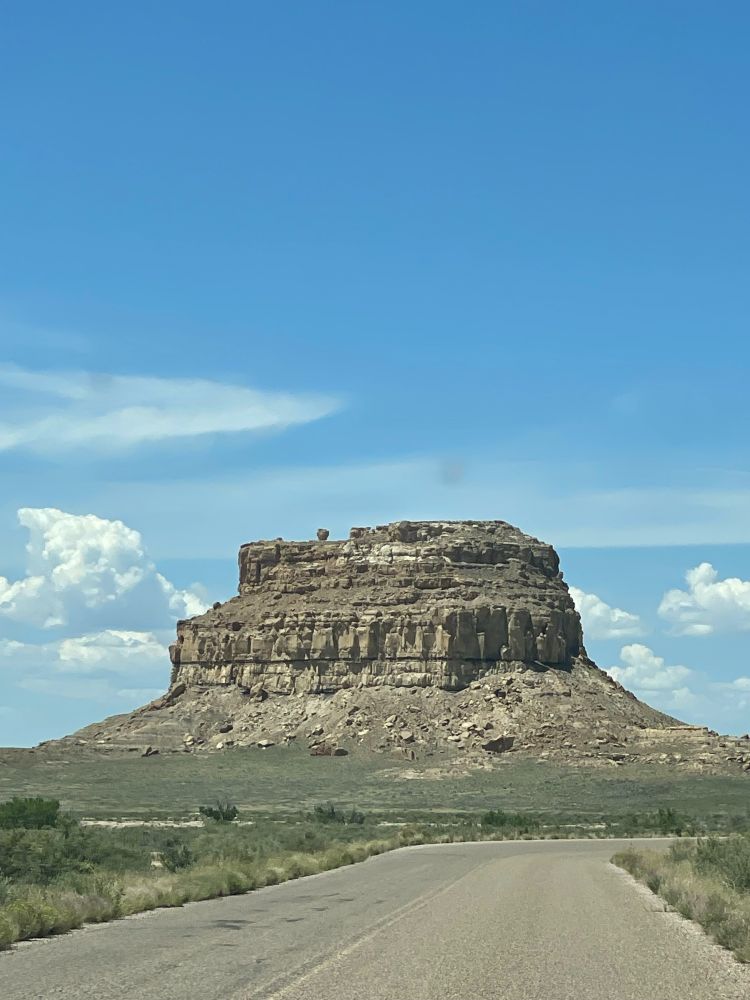 I large butte 