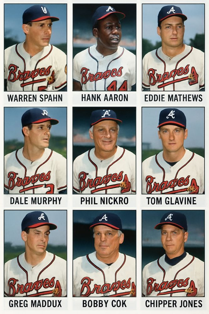 Greg Maddux as played by Harold Ramos