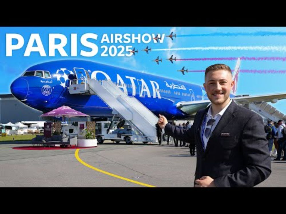 Inside Paris Airshow 2025 – Salon du Bourget with Infinite Flight!