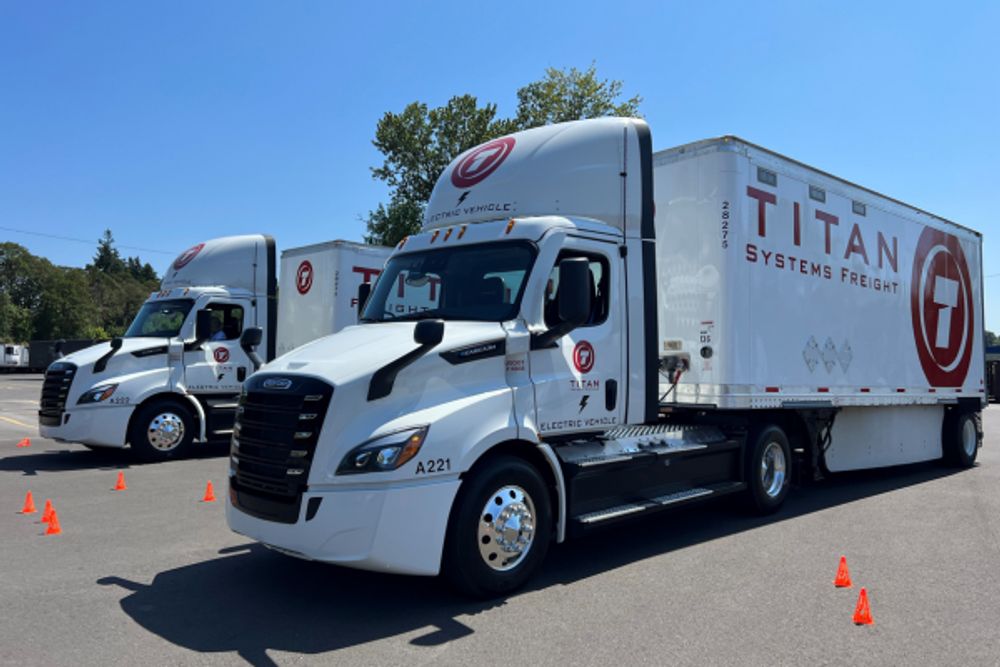 Amping Up: Electrifying Oregon’s Heavy Trucks for a Cleaner Future | Climate Solutions