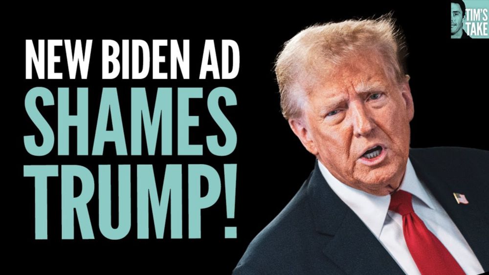 Trump's BROKEN PROMISES Spotlighted in BRUTAL New Ad from Joe Biden | Tim's Take