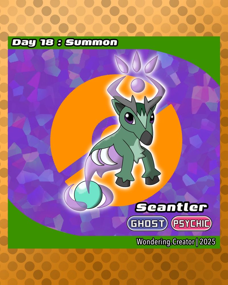 Pokemon, Pokemon art, Pokemon fan art, Pokemon design, Pokemon inspired, Pokemon community, Pokemon lovers, Pokemon nation, Digital art, Digital artist, Digital painting, Digital illustration, Art of the day, Illustration of the day, Concept art, Fan art, Gaming art, Geek art, Nerd art, Pop culture art, Fan-made, Artistic license, Imagination nation, Creative art, FYP, Instagram, Instagram Artists, Instagram Art, New, Genius, Innovative, Best, Fakemon, Fakemon Art, Mega Evolution, Regional Forms, faketober, faketober2025
