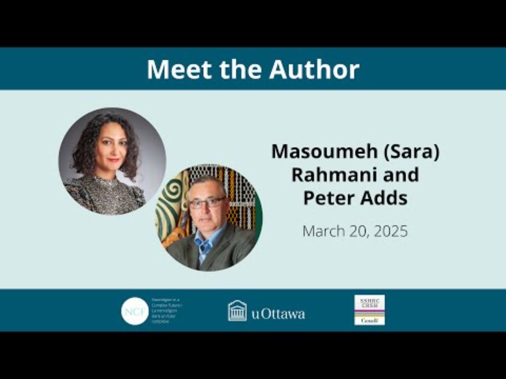 Meet the Author: Masoumeh (Sara) Rahmani and Peter Adds