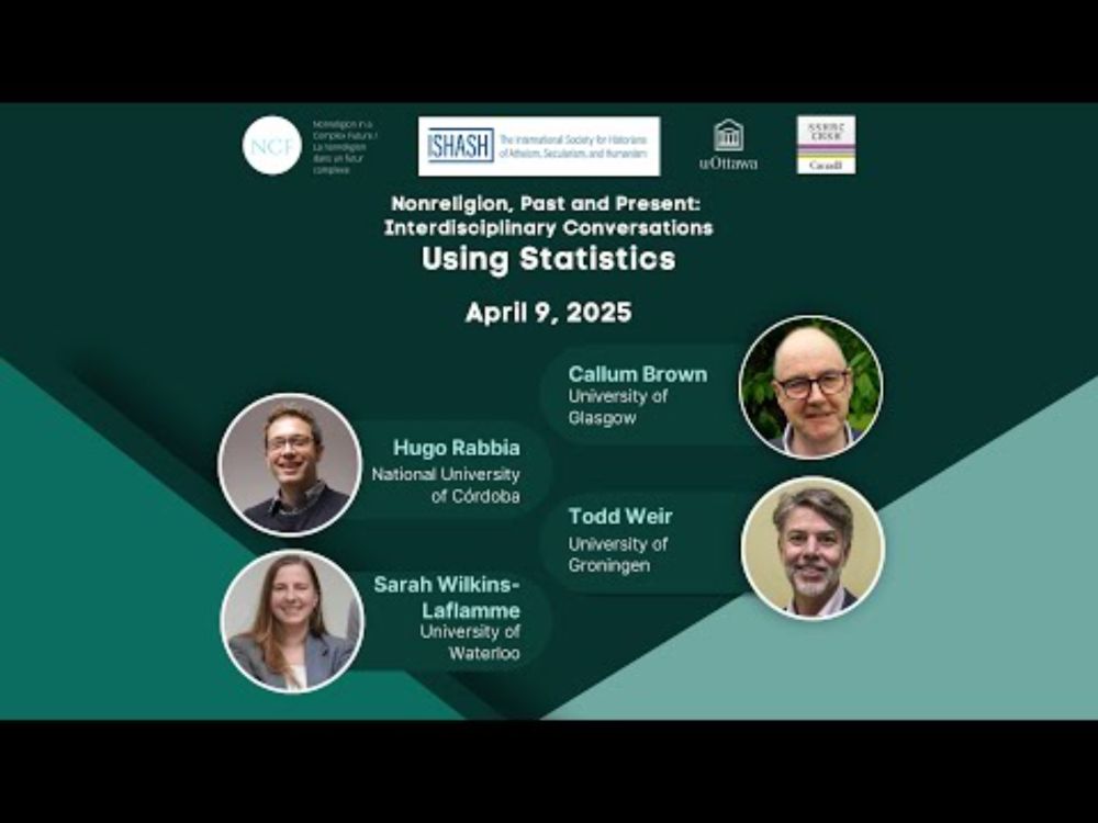 Nonreligion, Past and Present: Interdisciplinary Conversations: Using Statistics