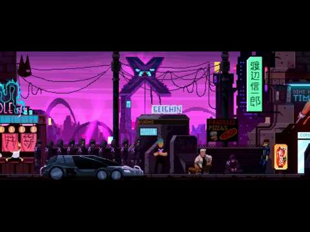 Volkor X ►This Means War ACT I◄ (Pixel Art Music Video) #synthwave #pixelart