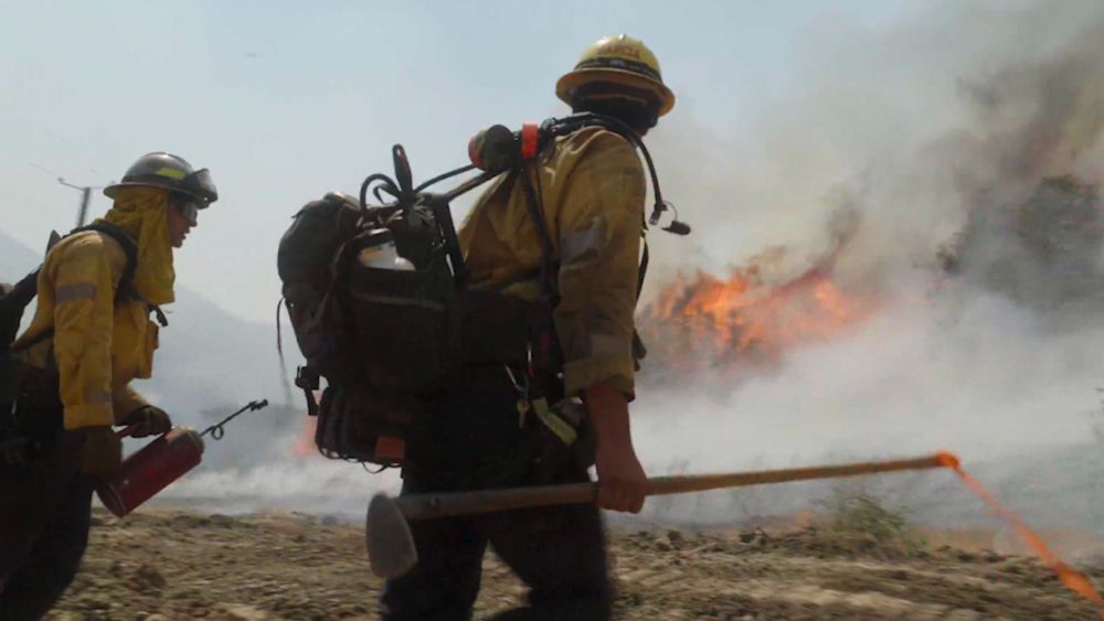 Extreme Heat Means More Wildfires. It’s Taking a Toll on Firefighters.