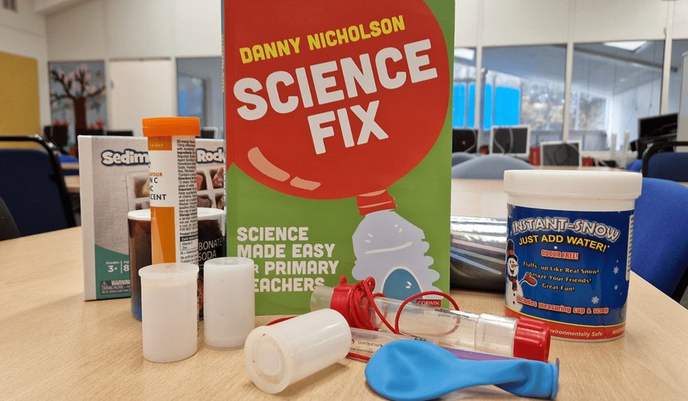 Science Fix Book Out Now - Danny Nics Science Fix