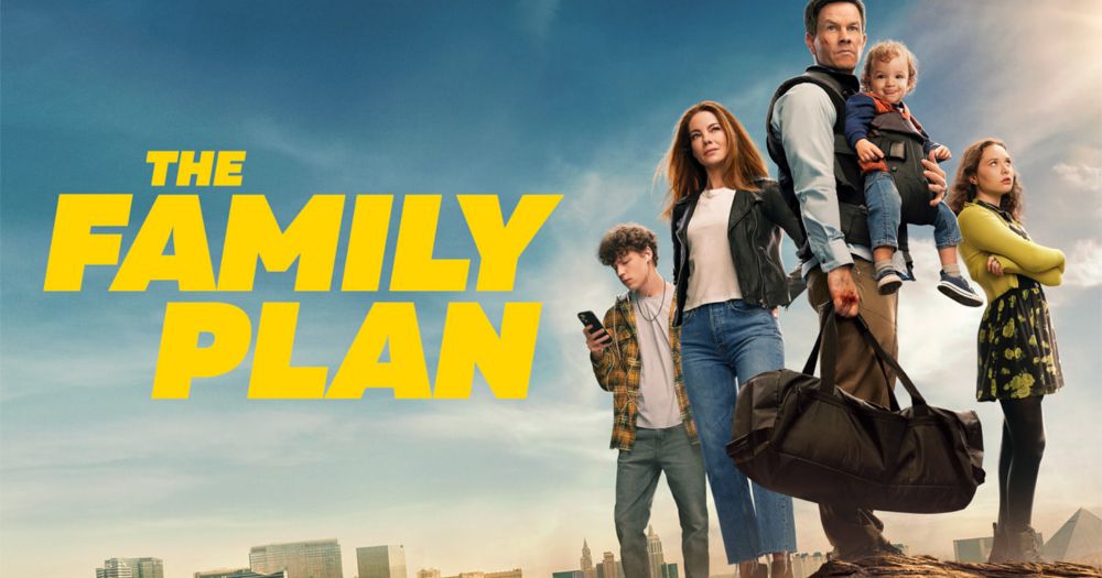 The Family Plan - Apple TV+ Press (DE)