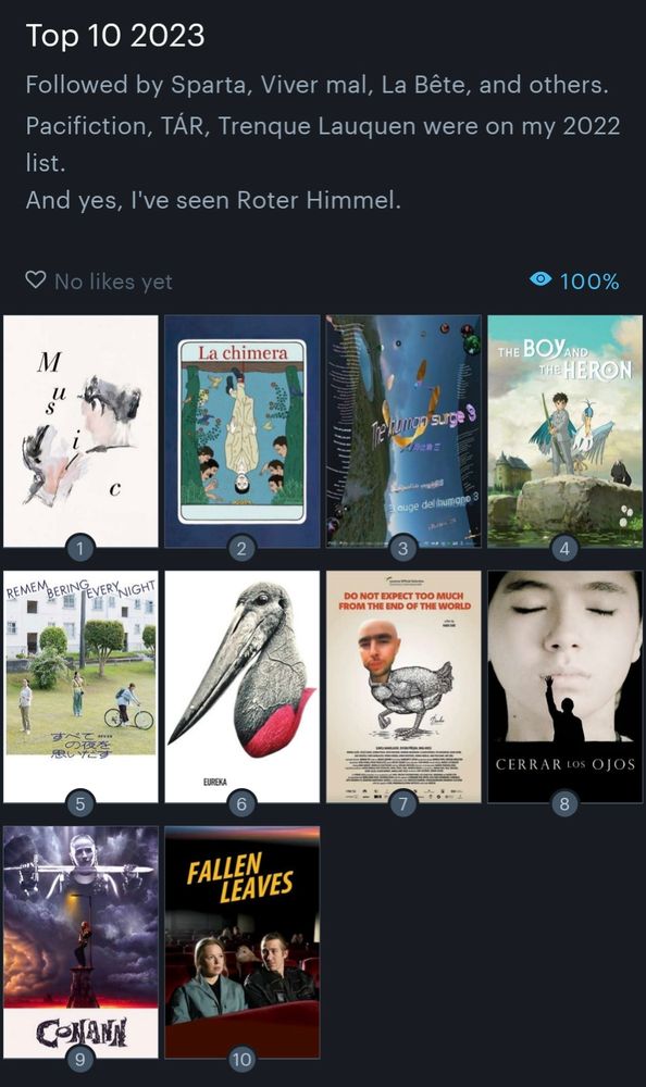 letterboxd top 10 2023
details siehe link