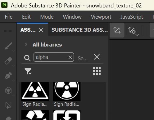 substance painter ui being shorted to ass and substance 3d ass