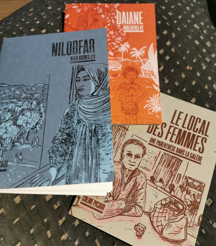 3 des mini albums de Coline 