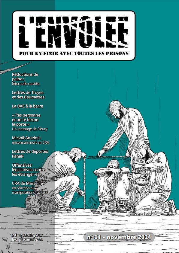 couv de l'Envolée 61. Abonnez-vous !