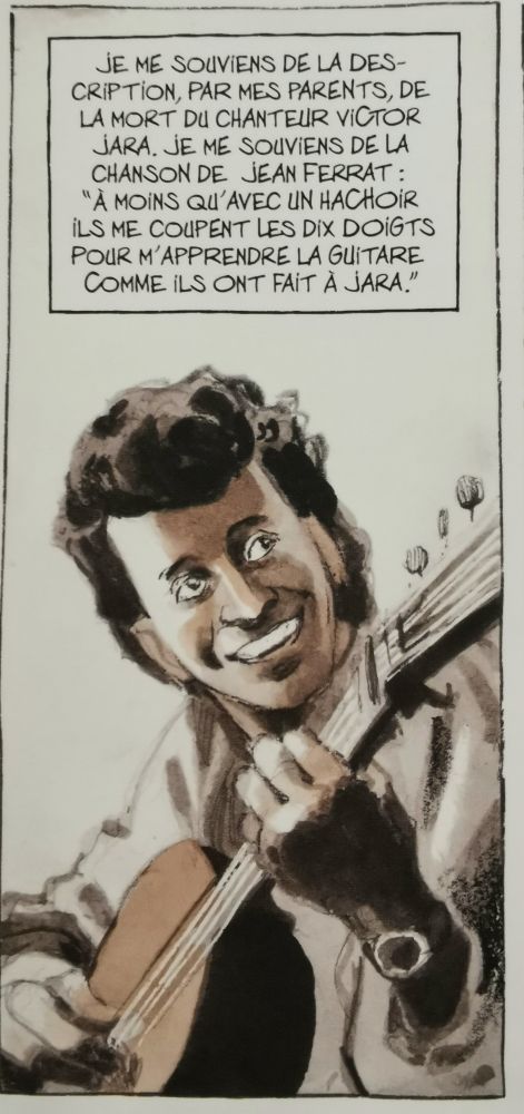Une case sur Victor Jara, je suis fan 