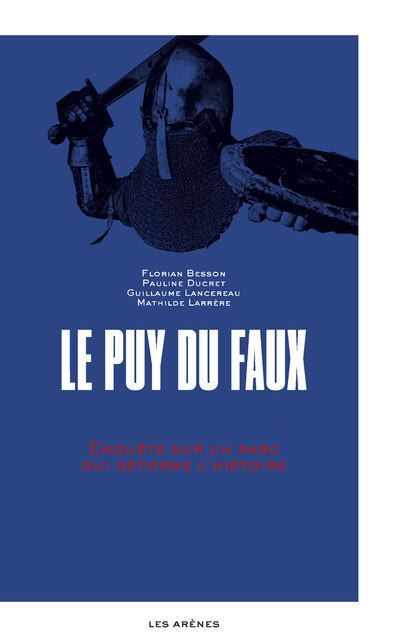 couv du livre, avec un type en armure prêt à frapper avec son épée