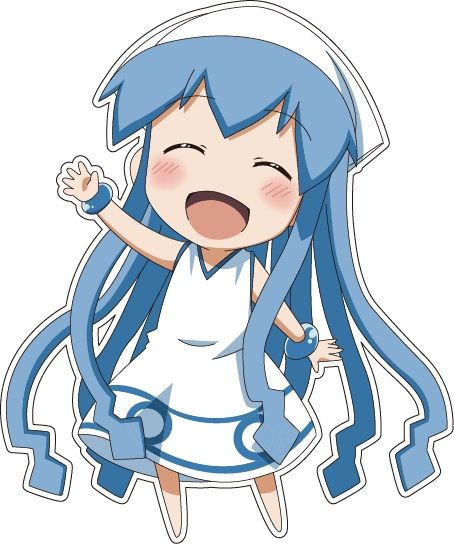 うｐ主のミニイカ娘