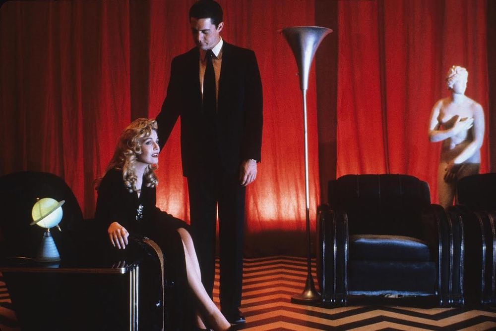 Image tirée de la série Twin Peaks, David Lynch et Mark Frost, (1990)