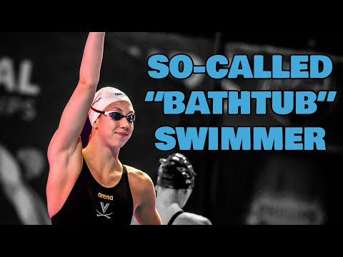 How Gretchen Walsh Broke Her FIRST WORLD RECORD | Women's 100 Fly Record Progression