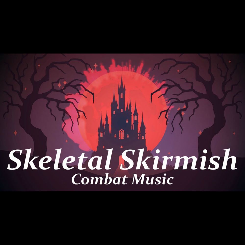 Skeletal Skirmish | Spooky Halloween Combat Track (free to use fantasy music)