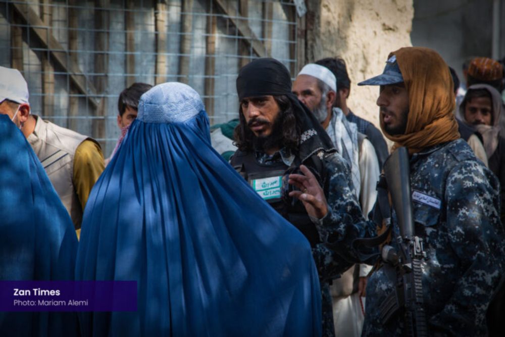 Why the Taliban use rape to silence women? - Zan Times