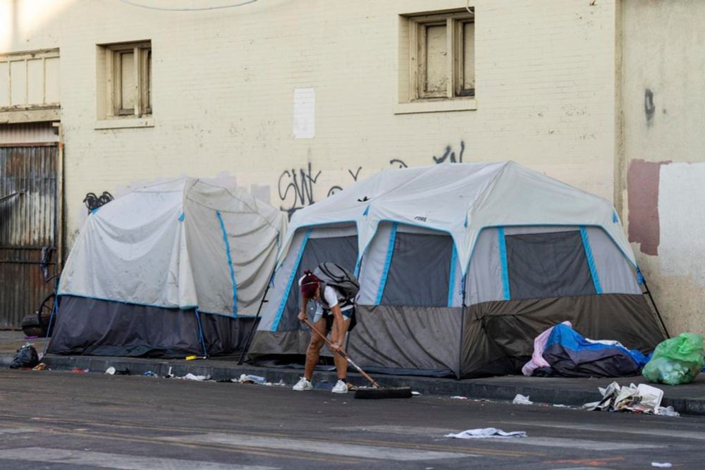 With a new executive order and model state legislation criminalizing homelessness, the richest people in the U.S. are making it easier to lock up the poorest.