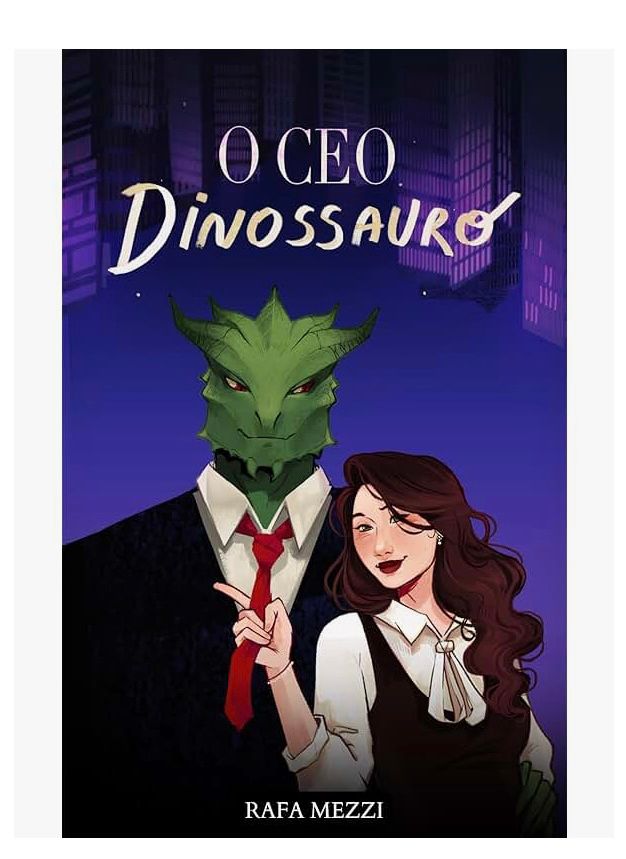 capa do livro "o CEO dinossauro"