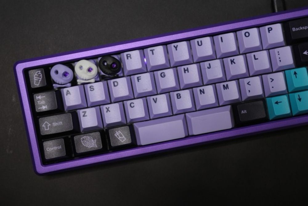 Undead?_Lavender - BOXXX KEYCAP - BOOTH