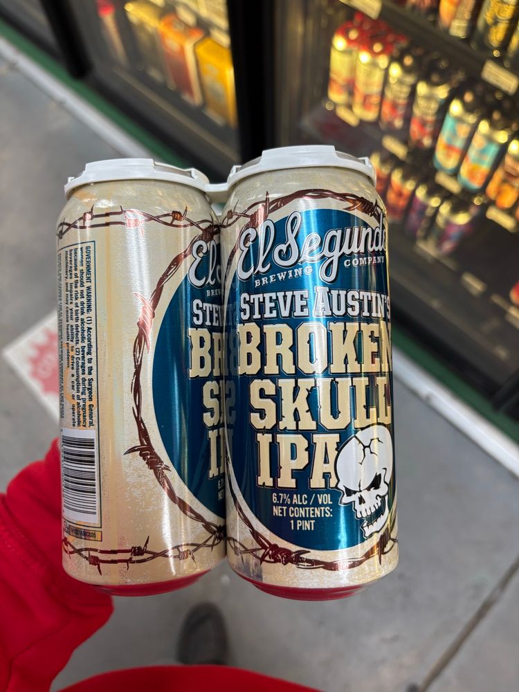 Stone Cold Broken Skull IPA