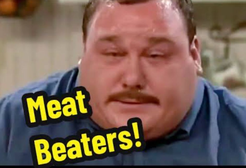 Will Sasso, the original Meat Beater