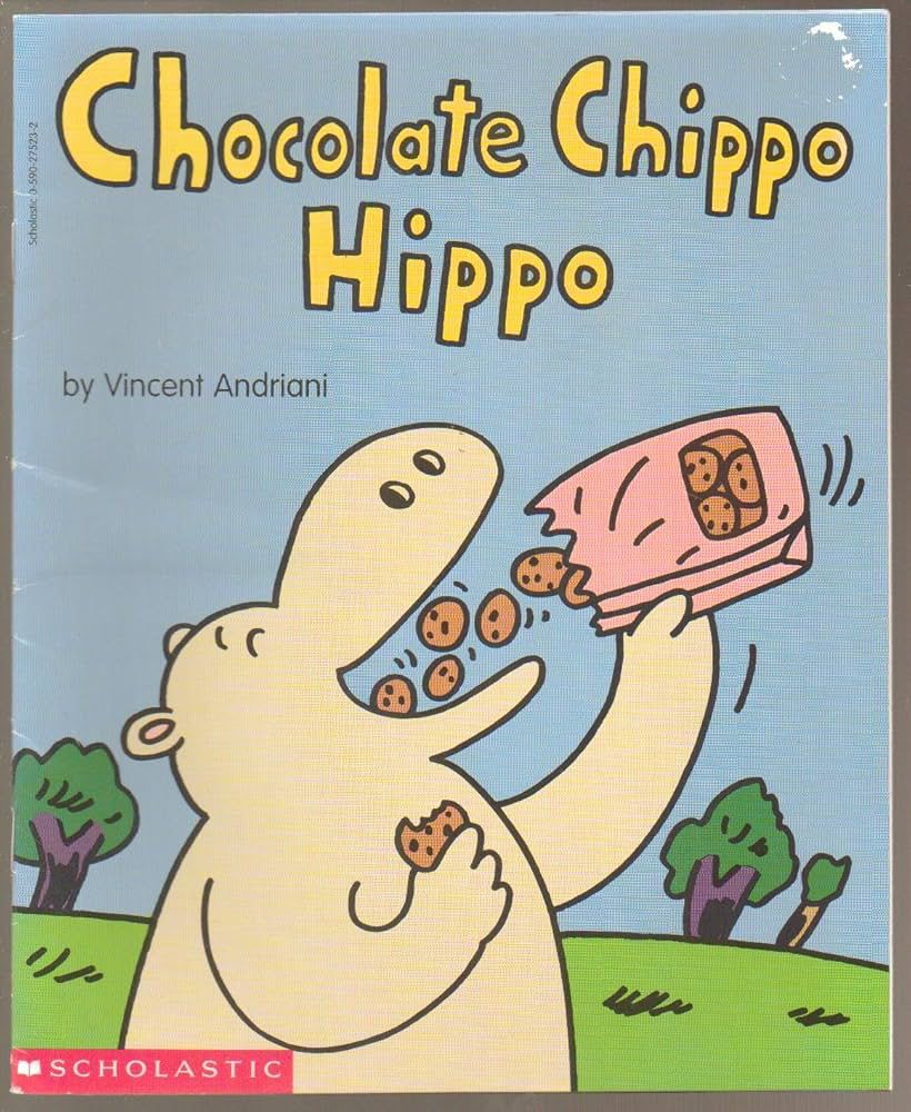 Chocolate chippo hippo