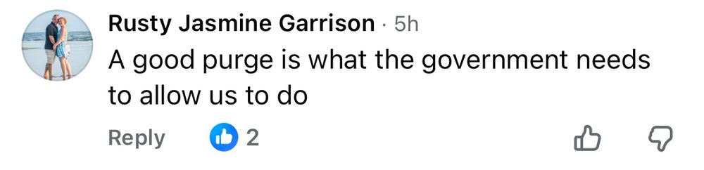 RUSTY JASMINE GARRISON: describing terroristic desire